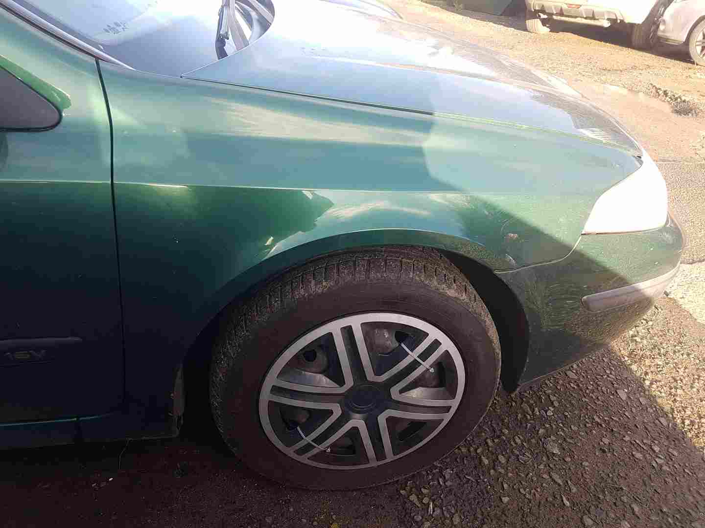 Renault Laguna 2001-2005 Passenger Ns Nsf Wing Panel Green Nv926