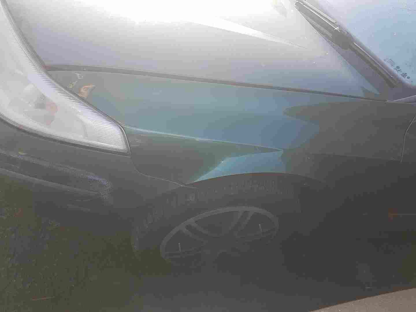 Renault Laguna 2001-2005 Passenger Nsf NS Wing Panel Green Nv926