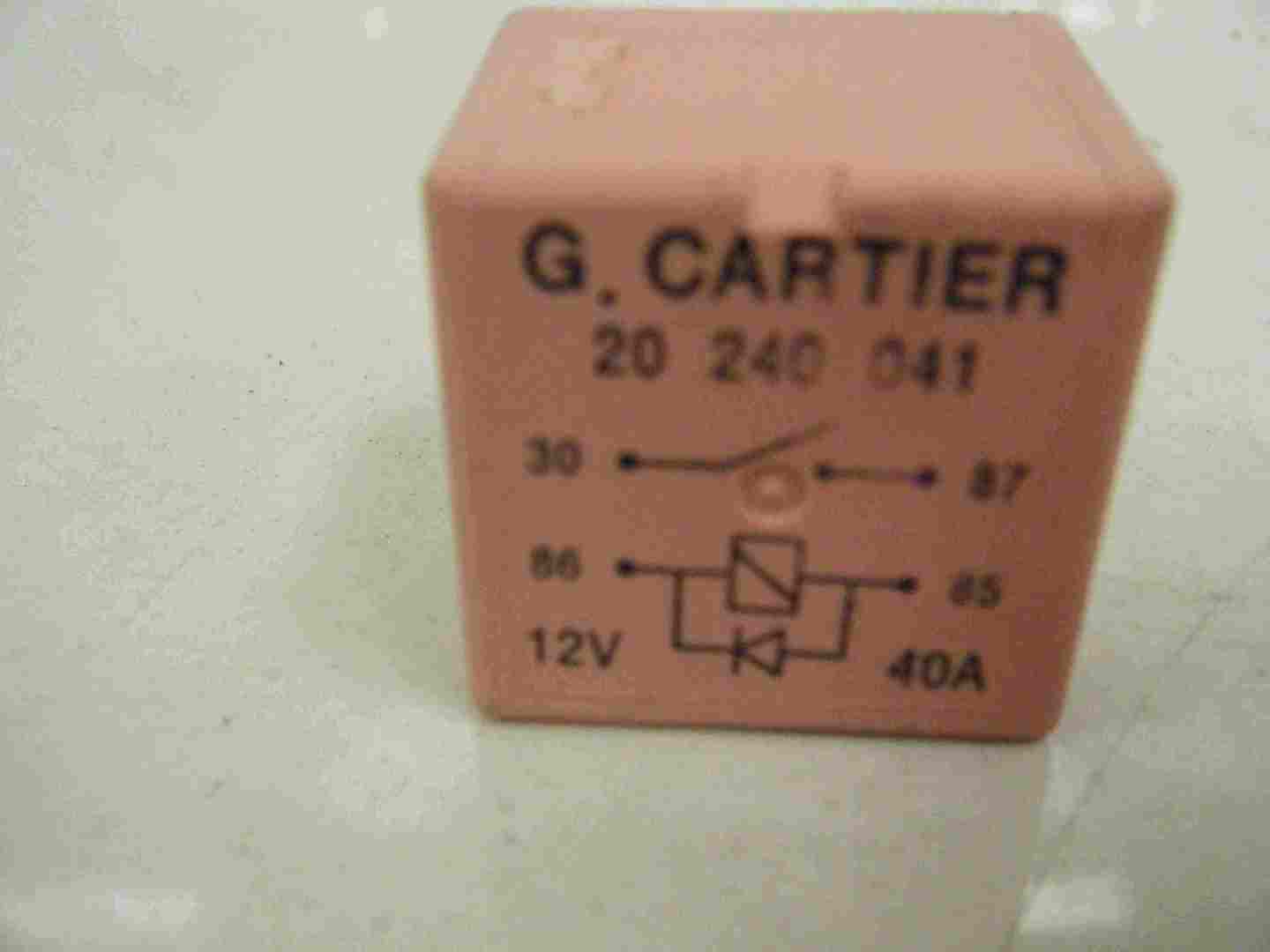 Renault Laguna 2001-2005 Pink Relay 2024-0041
