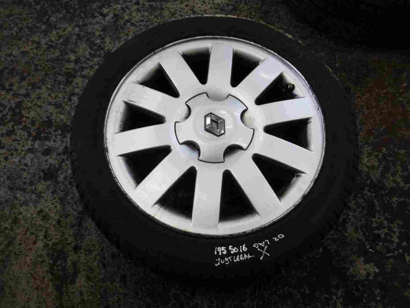 Renault Laguna 2001-2005 Quercy Alloy Wheel 16inch 4/5