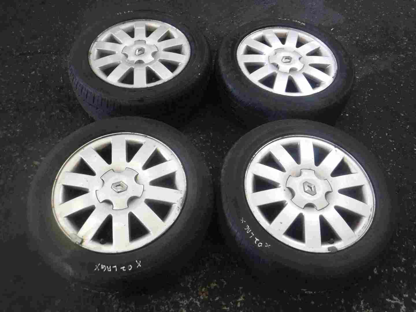 Renault Laguna 2001-2005 Quercy Alloy Wheel Set X4 16inch