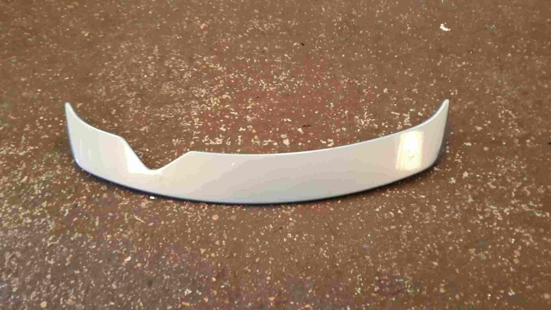 Renault Laguna 2001-2005 Rear Boot Spoiler Blue Silver TED47