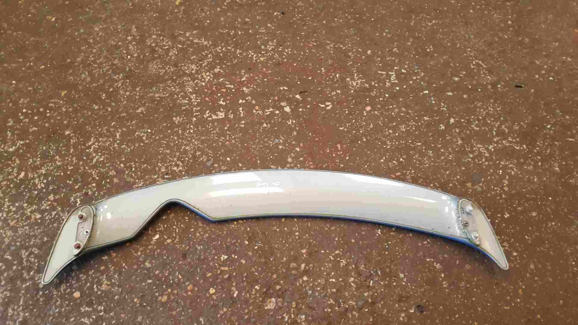 Thumb 2 Renault Laguna 2001-2005 Rear Boot Spoiler Blue Silver TED47
