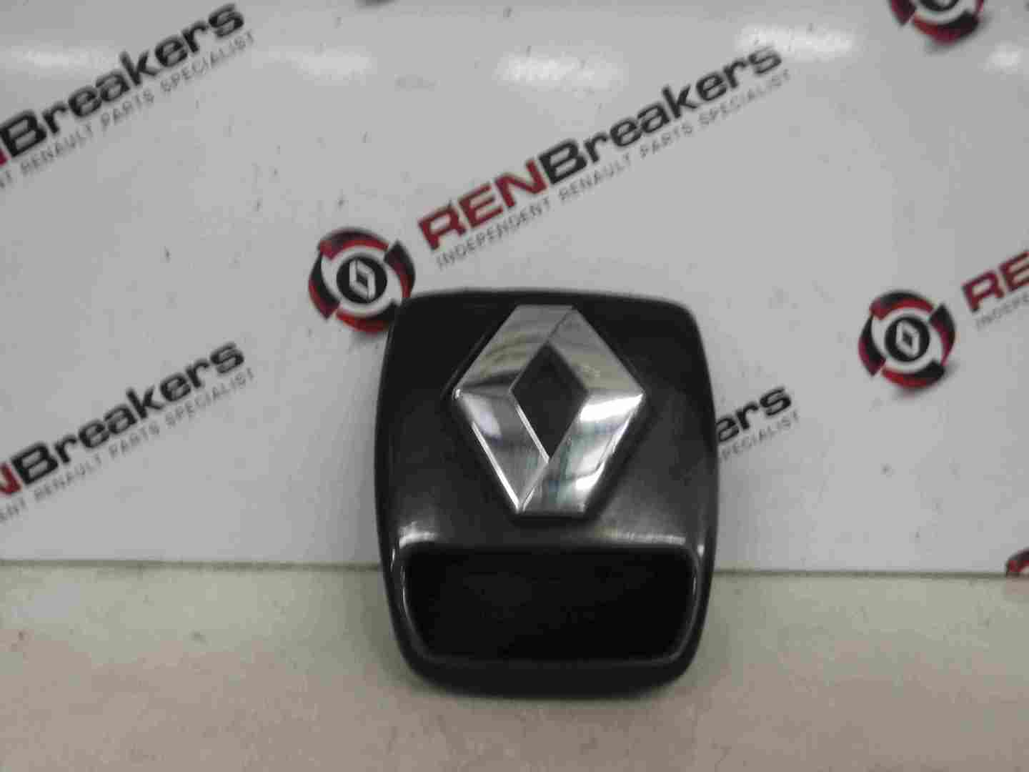 Renault Laguna 2001-2005 Rear Boot Tailgate Button Diamond Cover Black 676