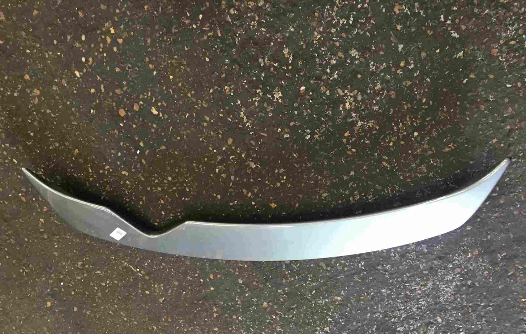 Renault Laguna 2001-2005 Rear Boot Tailgate Spoiler Grey 603 8200002186