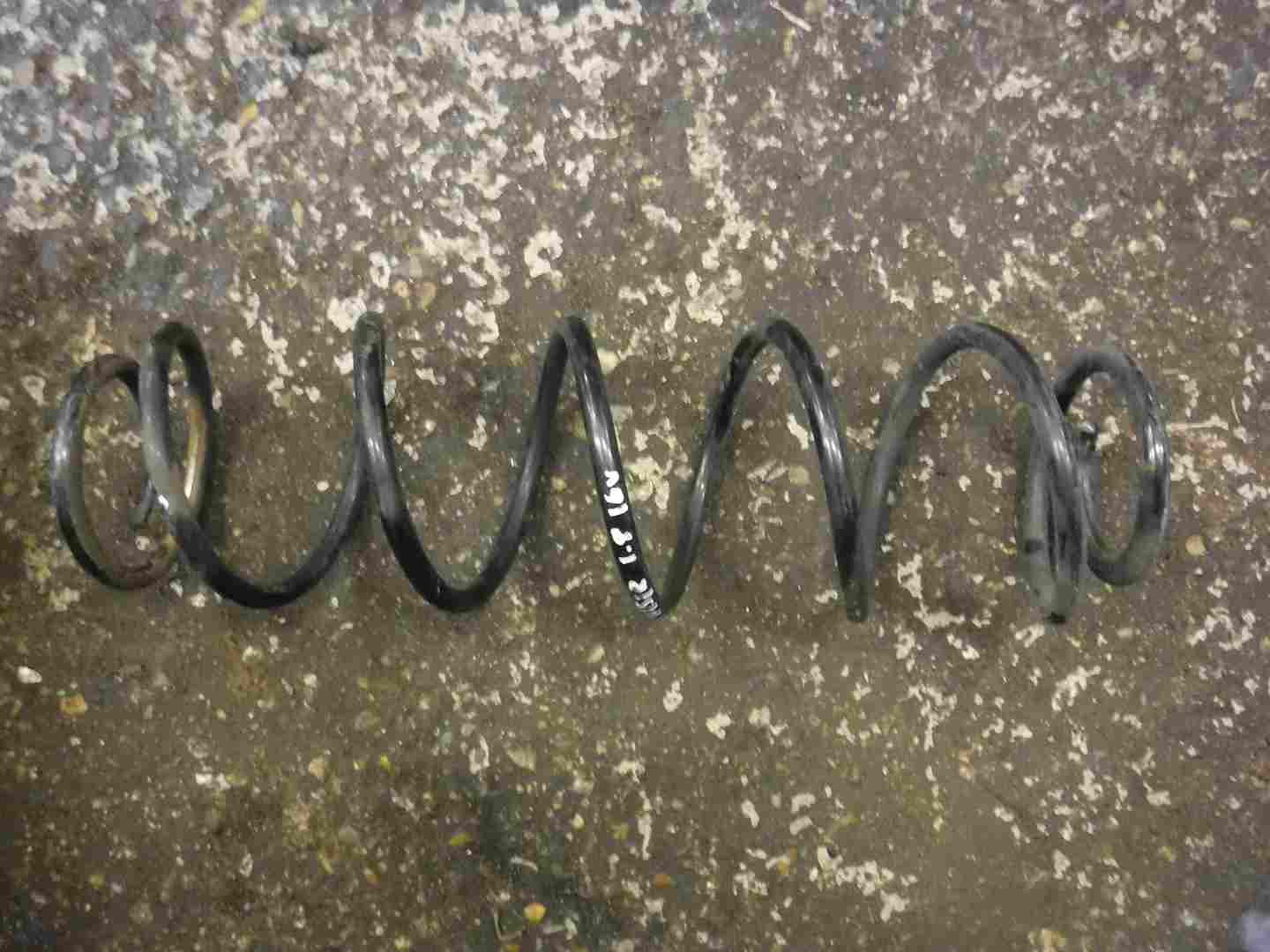 Renault Laguna 2001-2005 Rear Spring Suspension