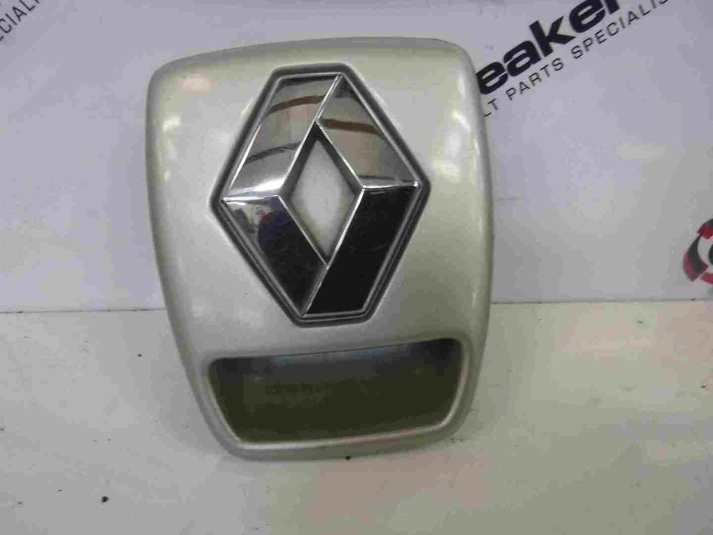 Renault Laguna 2001-2005 Rear Tailgate Boot Button Lock + Surround Gold MV190