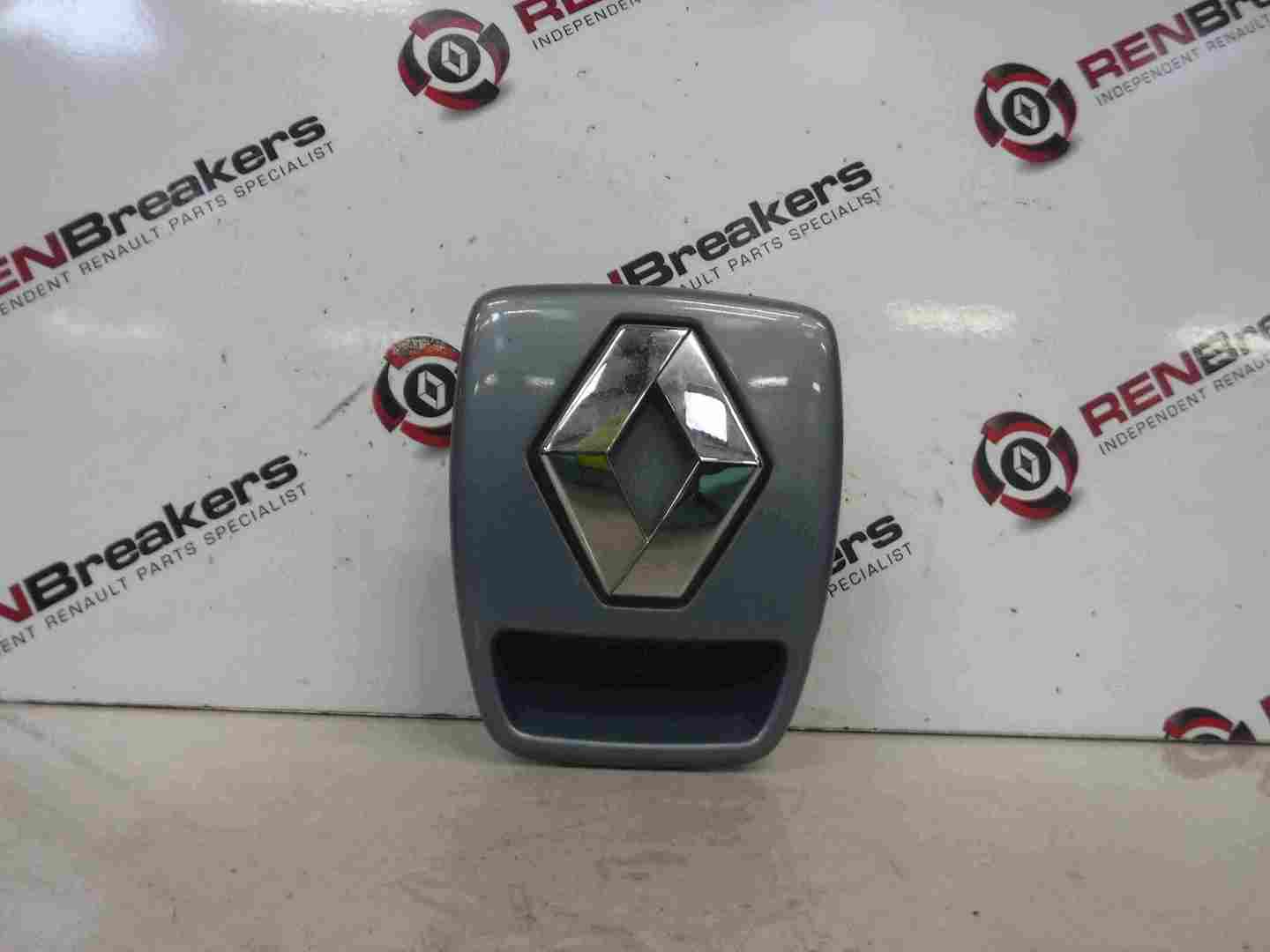 Renault Laguna 2001-2005 Rear Tailgate Boot Lock Button Silver Purple TED47