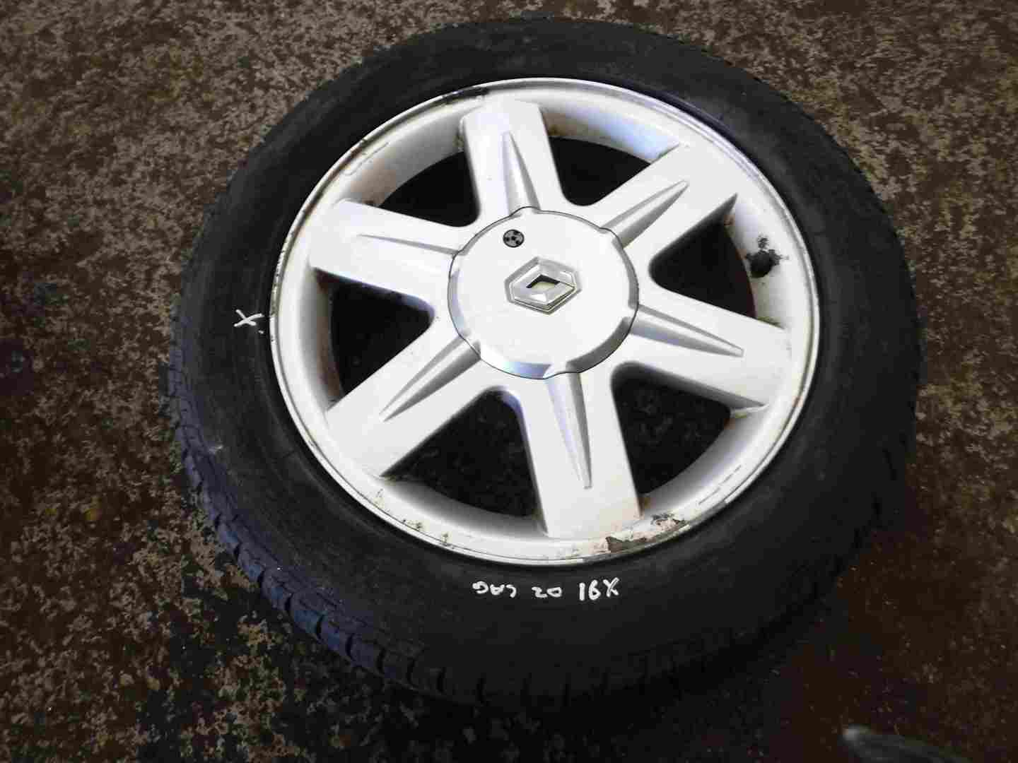 Renault Laguna 2001-2005 Rhodes Alloy Wheel