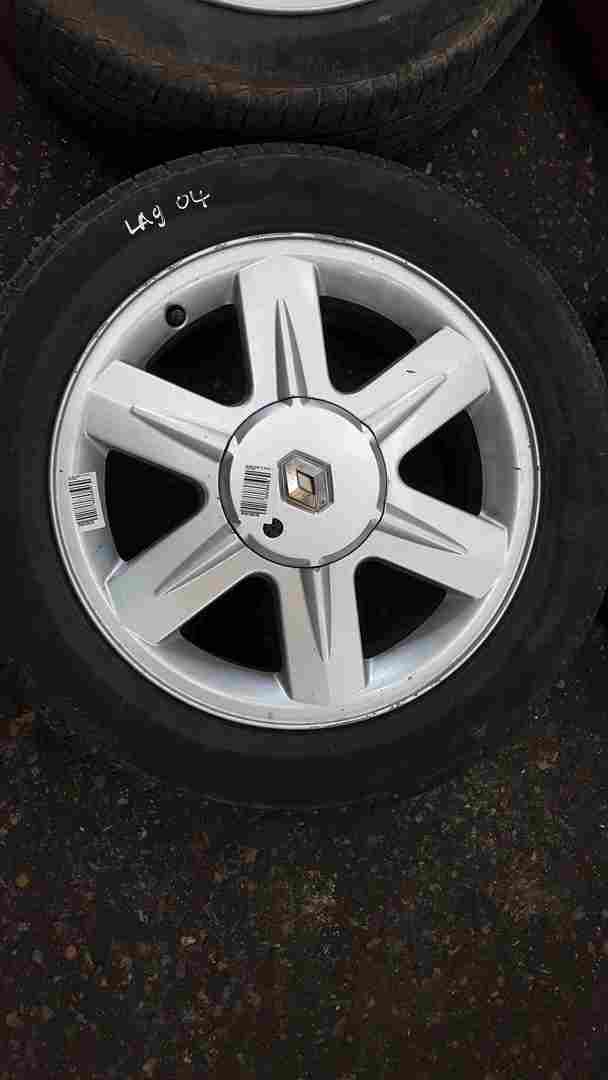 Thumb 4 Renault Laguna 2001-2005 Rhodes Alloy Wheels Set X4 + 205 55 16 tyres