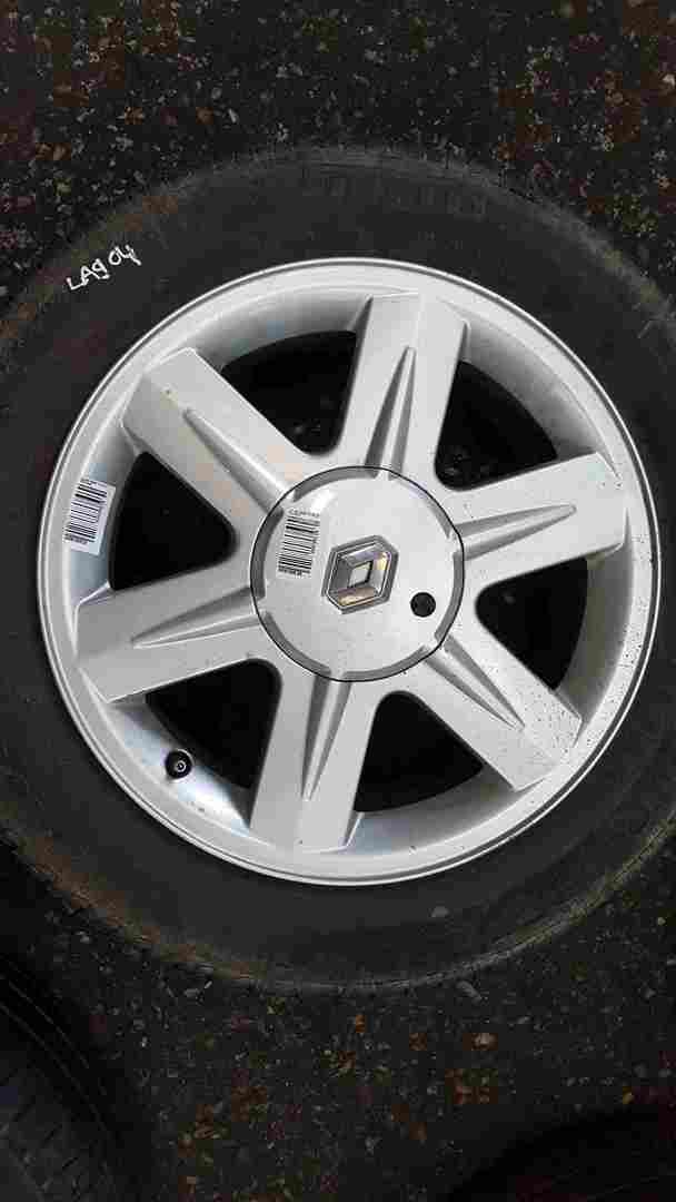 Thumb 3 Renault Laguna 2001-2005 Rhodes Alloy Wheels Set X4 + 205 55 16 tyres