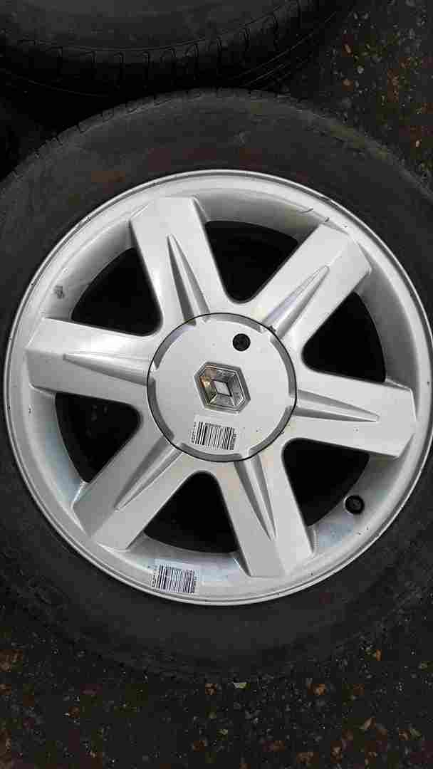 Thumb 2 Renault Laguna 2001-2005 Rhodes Alloy Wheels Set X4 + 205 55 16 tyres