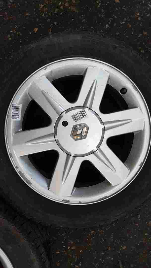 Thumb 5 Renault Laguna 2001-2005 Rhodes Alloy Wheels Set X4 + 205 55 16 tyres