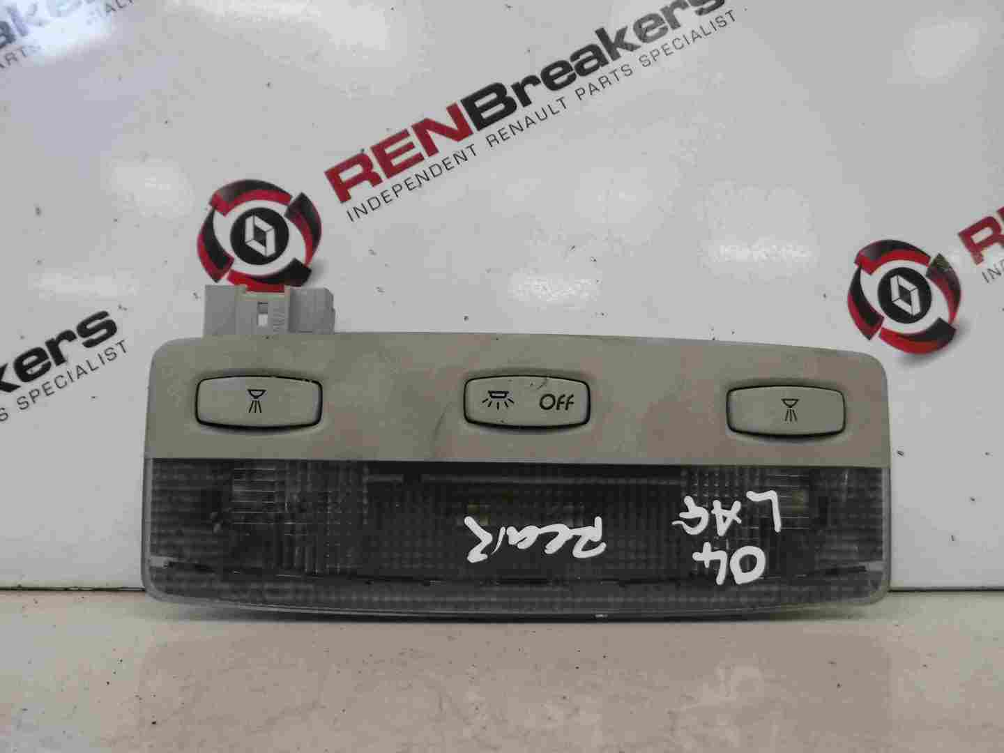 Renault Laguna 2001-2005 Roof Interior Courtesy Light