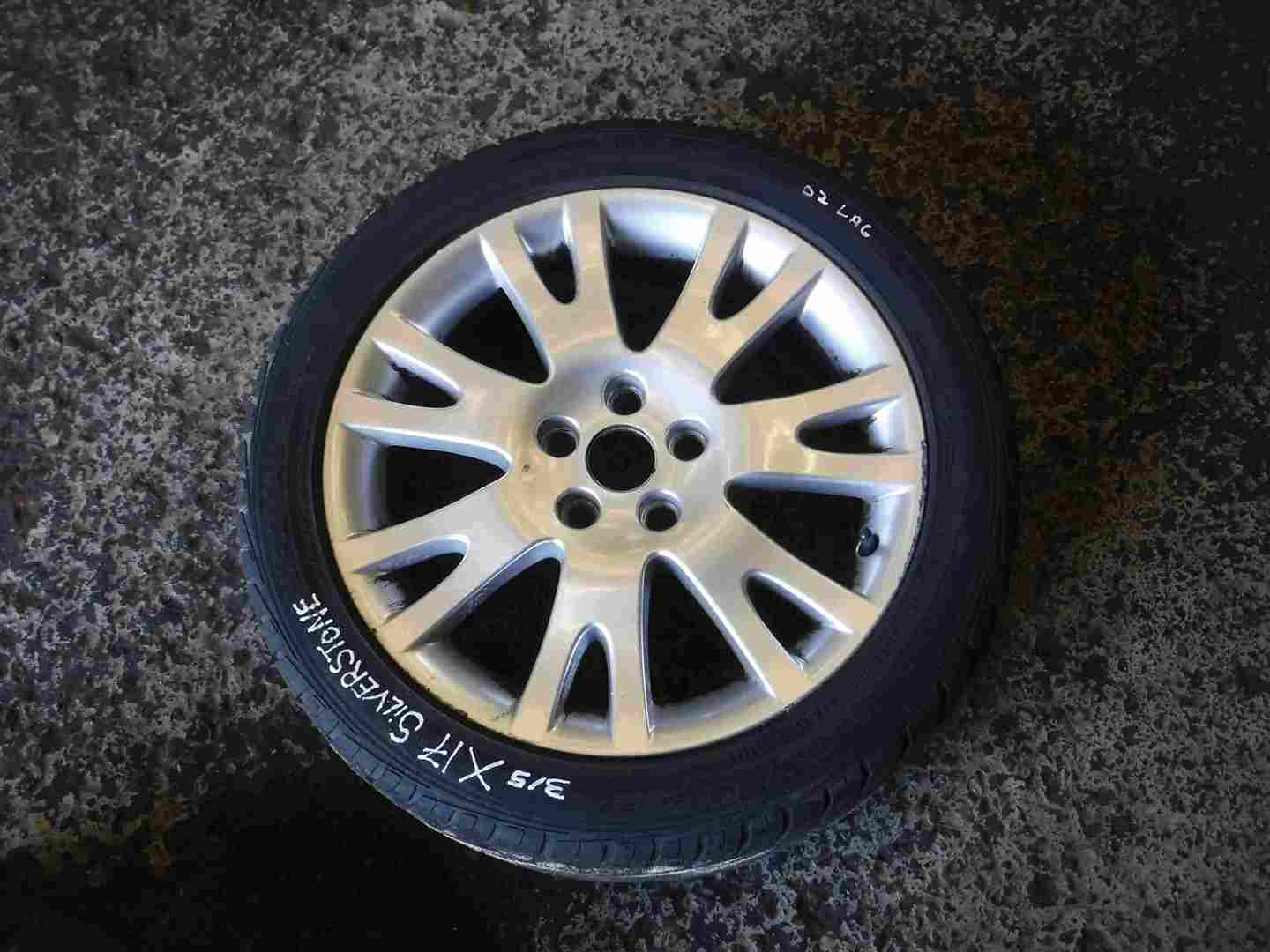 Renault Laguna 2001-2005 Silverstone Alloy Wheel 17inch