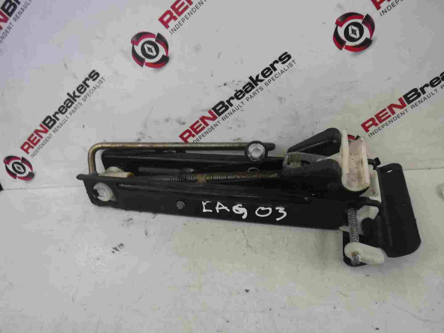 Renault Laguna 2001-2007 Spare Wheel Jack