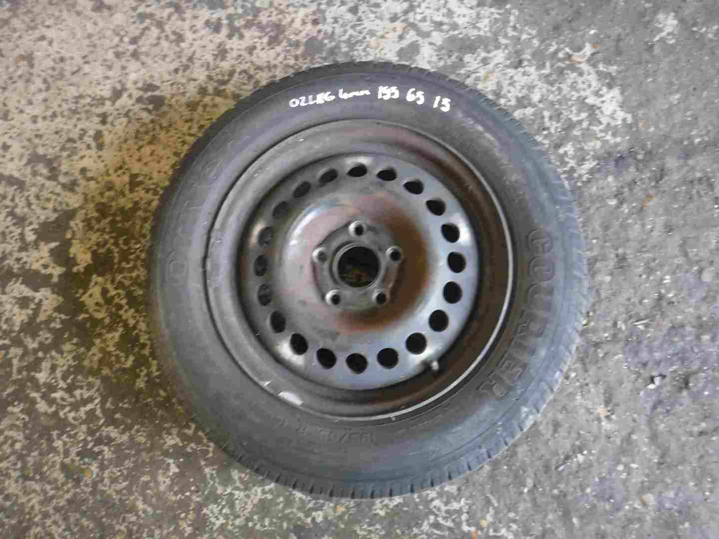 Renault Laguna 2001-2005 Steel Wheel Rim + Tyre 195 65 15 4mm