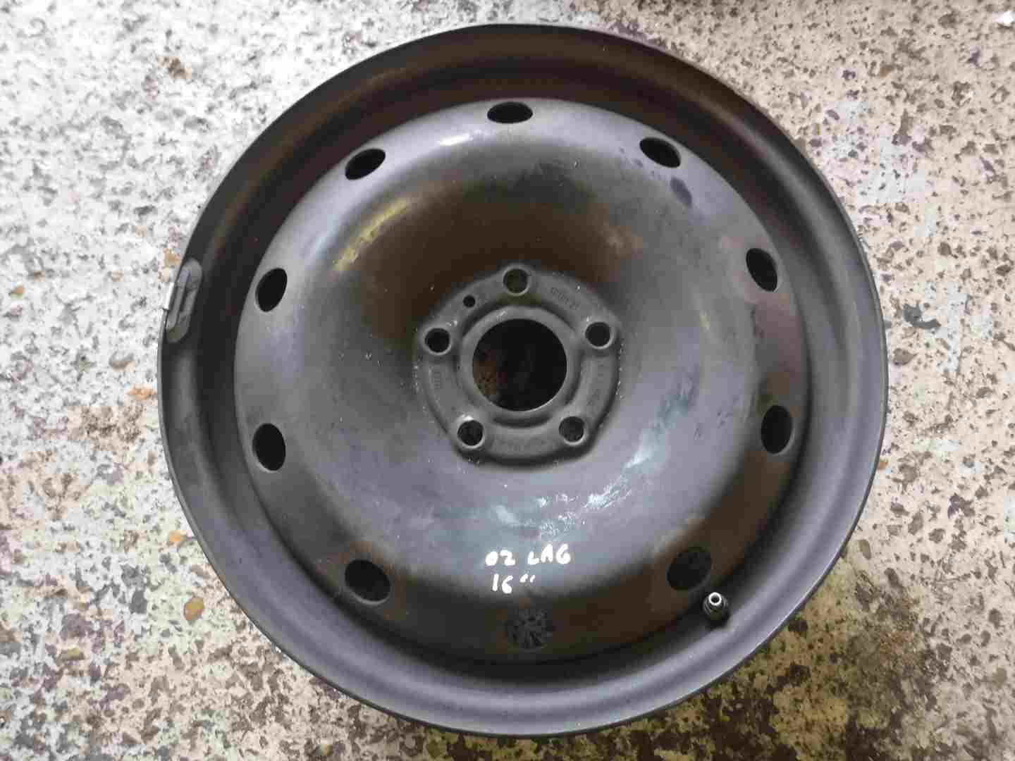 Renault Laguna 2001-2005 Steel Wheel Rim 16inch