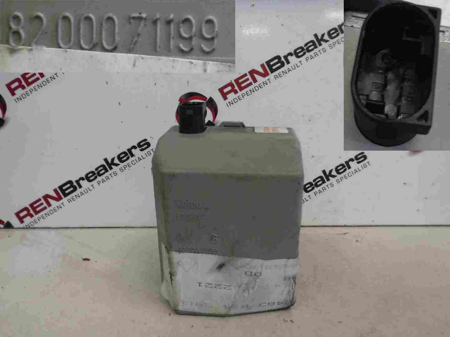Renault Laguna 2001-2005 Steering Lock Box Electric 8200071199