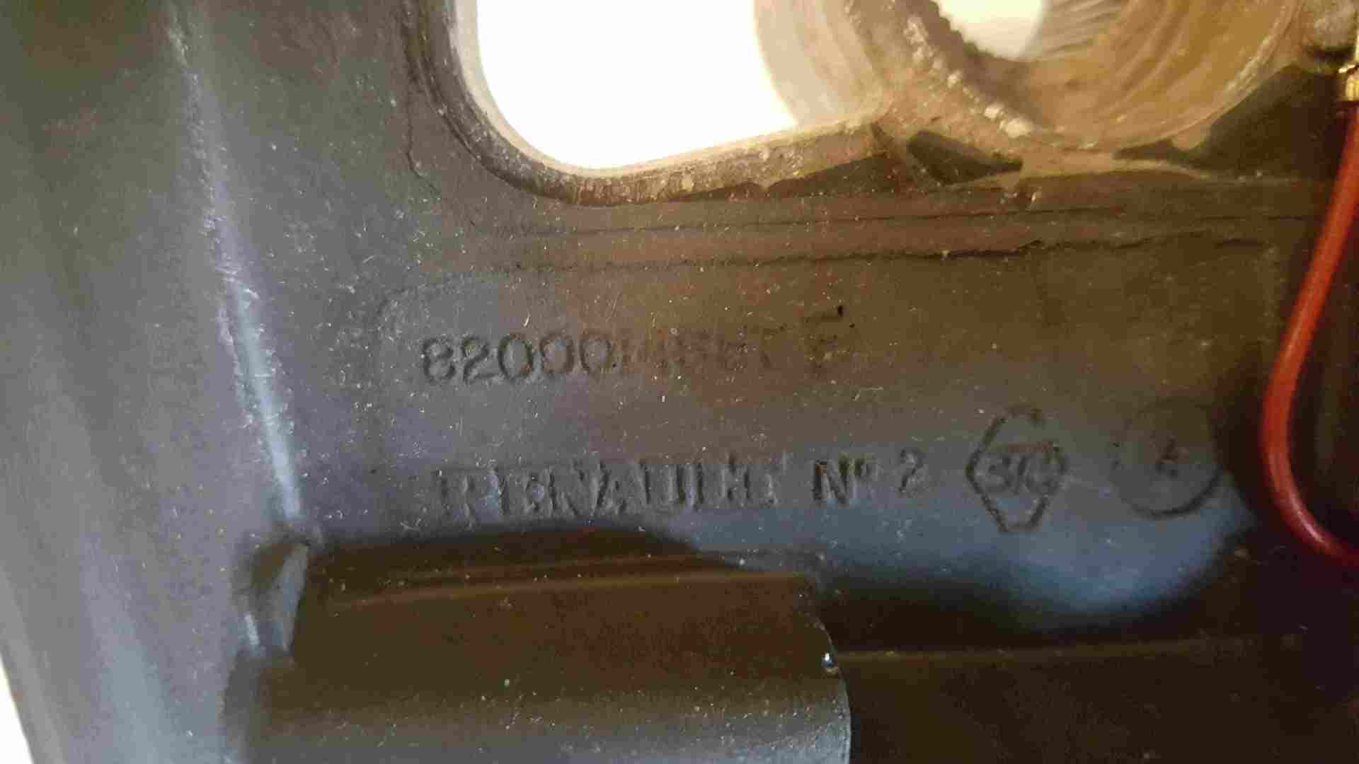 Thumb 2 Renault Laguna 2001-2005 Steering Wheel 8200014667