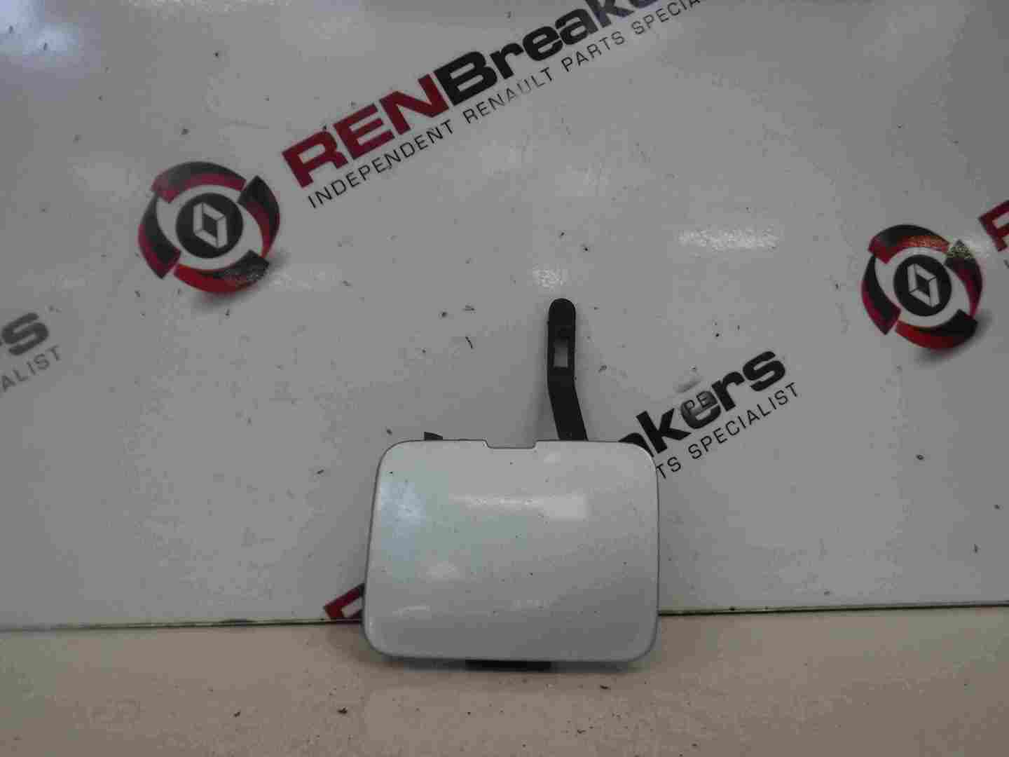 Renault Laguna 2001-2005 Towing Eye Cover Silver TEB64