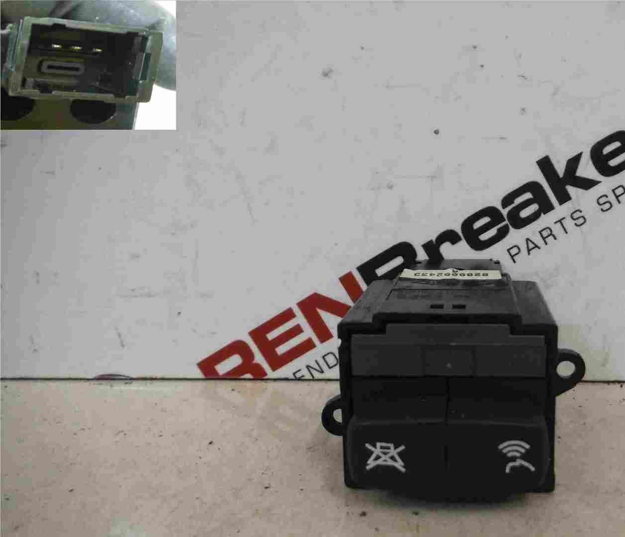 Renault Laguna 2001-2005 Voice Control Button Speaker Switch 8200002435