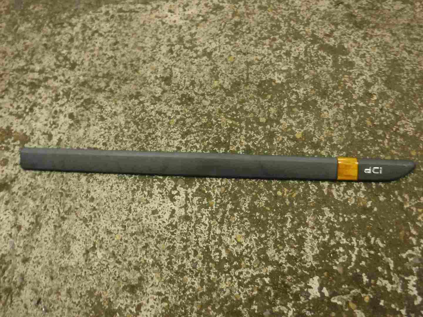 Renault Laguna 2001-2005 dCi Drivers OSF Front Door Moulding Trim