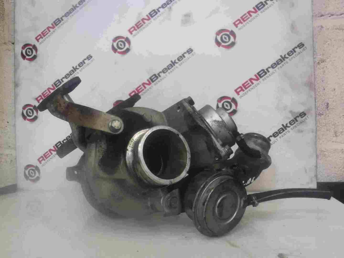 Renault Laguna 2001-2006 2.0 16v Turbo Charger Unit F4R 764 8200054417