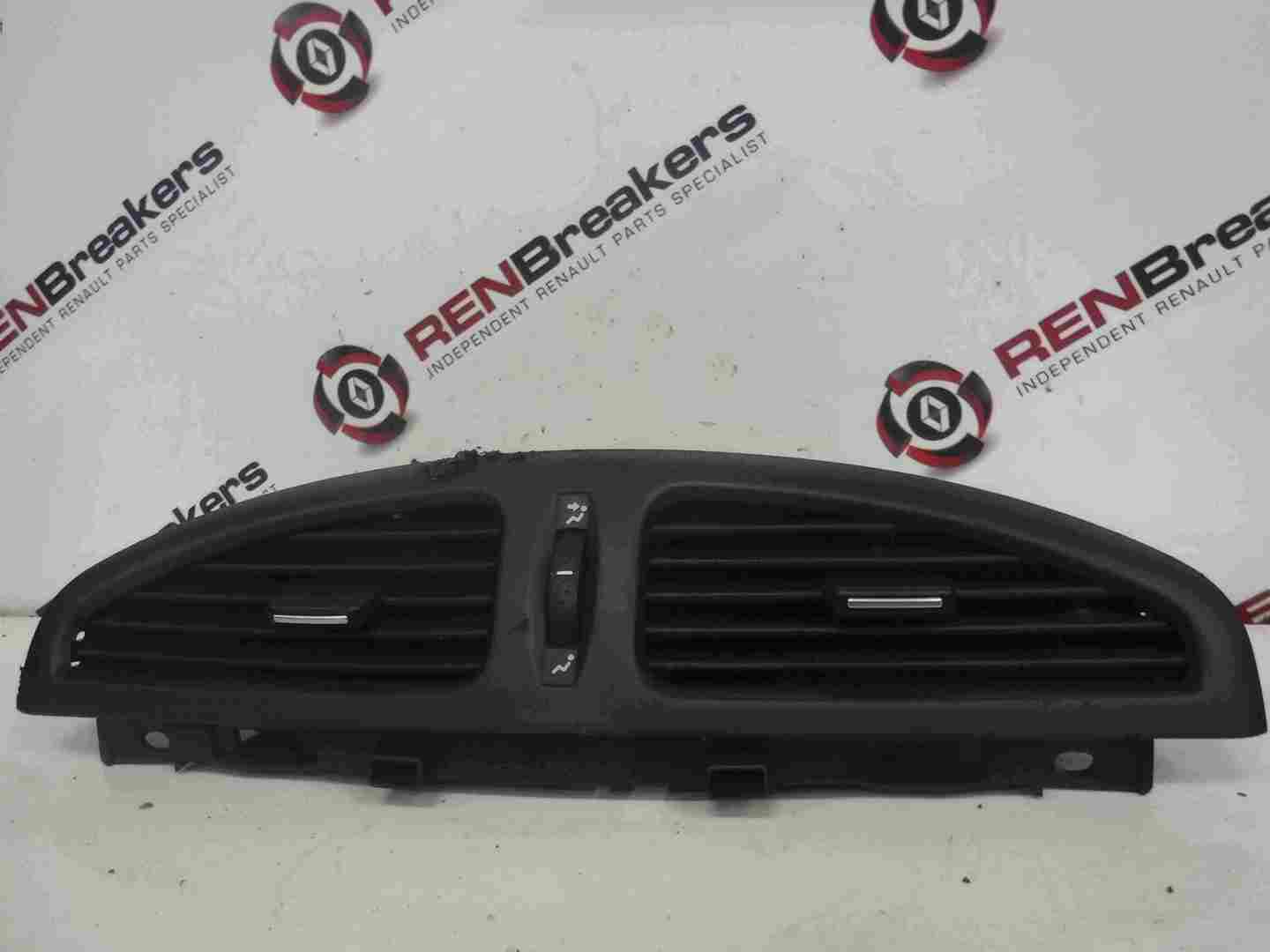 Renault Laguna 2001-2006 Centre Dashboard Heater Blower Vents