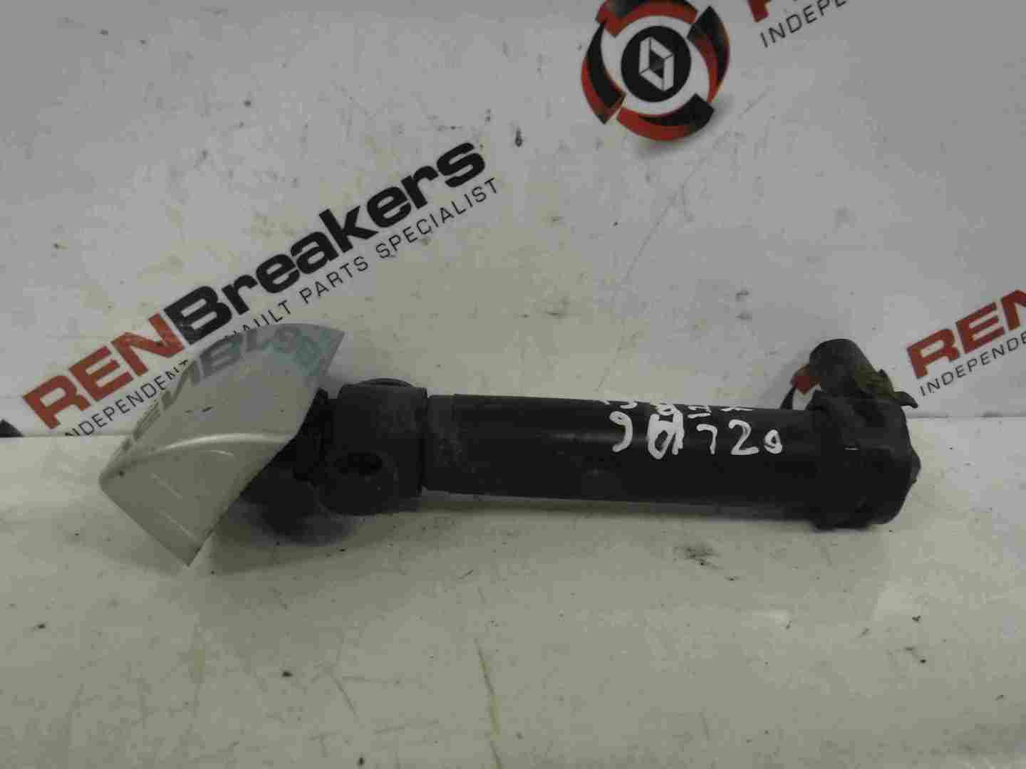 Renault Laguna 2001-2006 Drivers OSF Front Headlight Washer Jet Silver TEB69