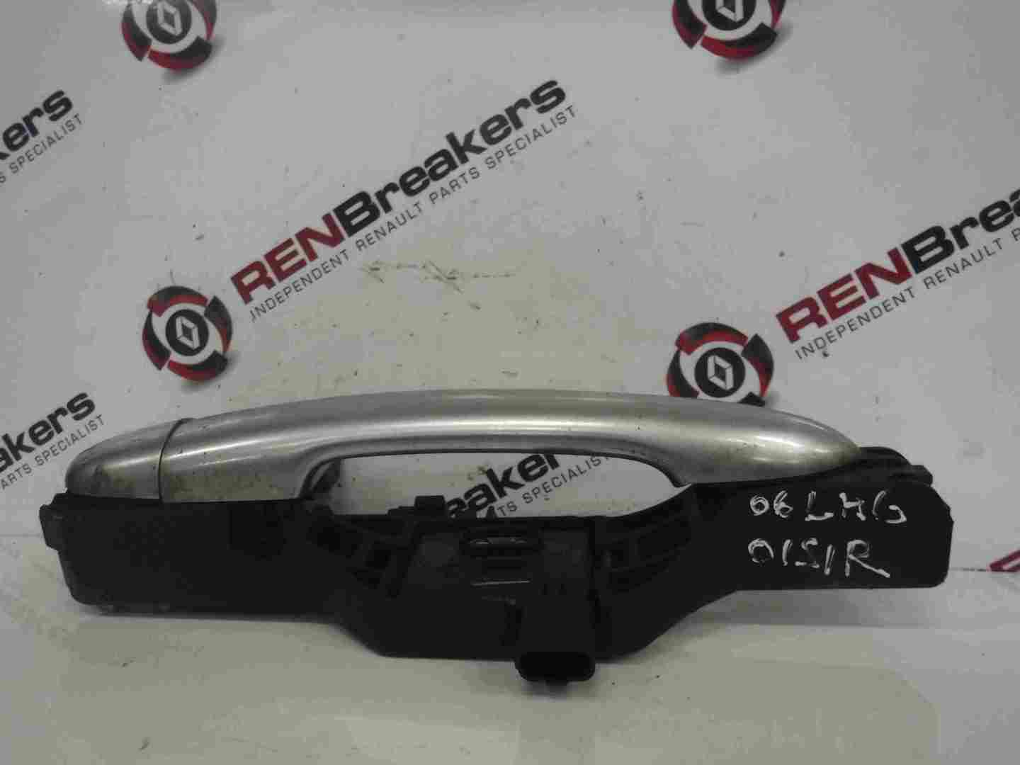 Renault Laguna 2001-2006 Drivers OSR Rear Exterior Door Handle