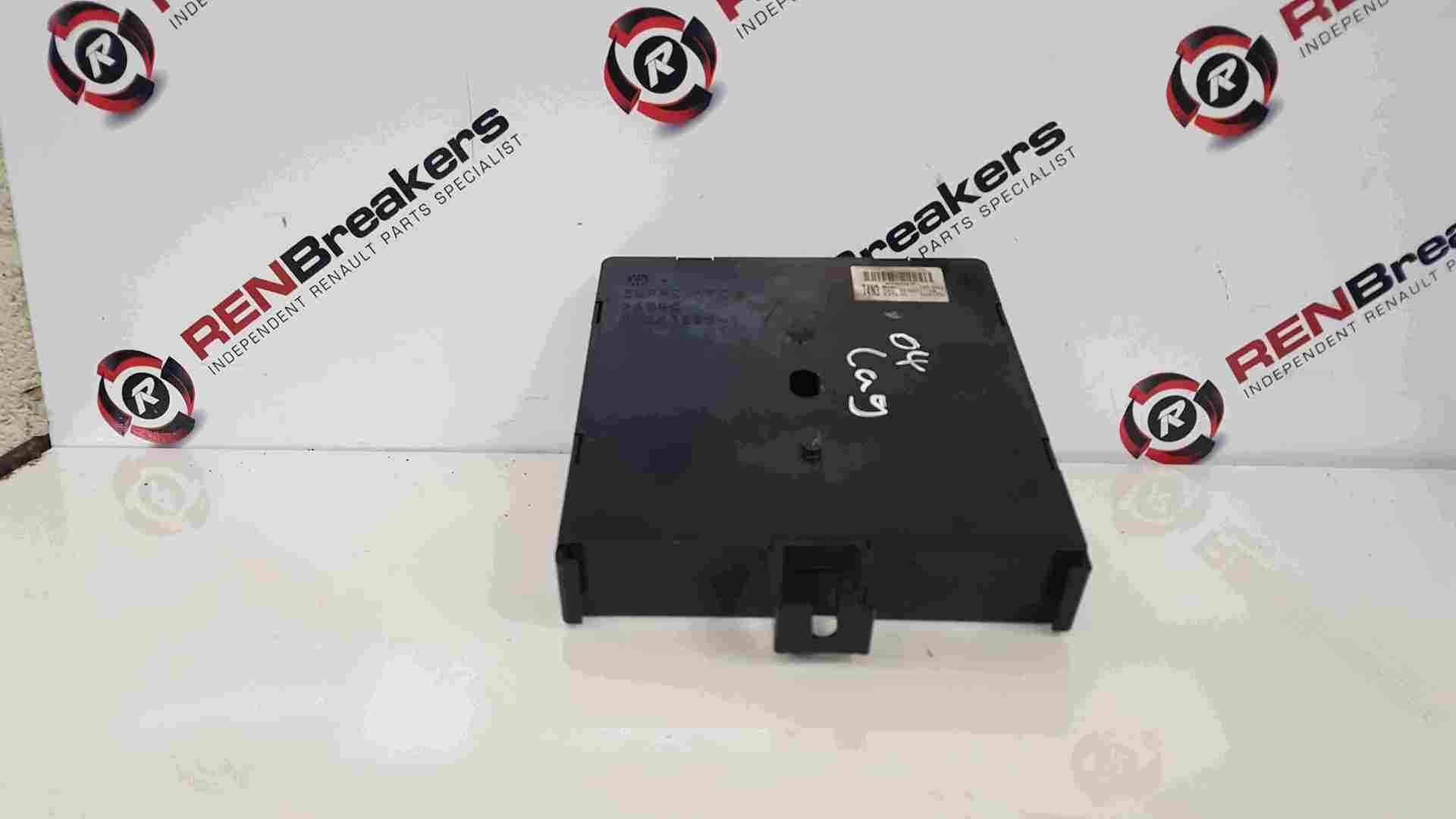 Renault Laguna 2001-2006 Fuse Box UCH BCM 8200346815