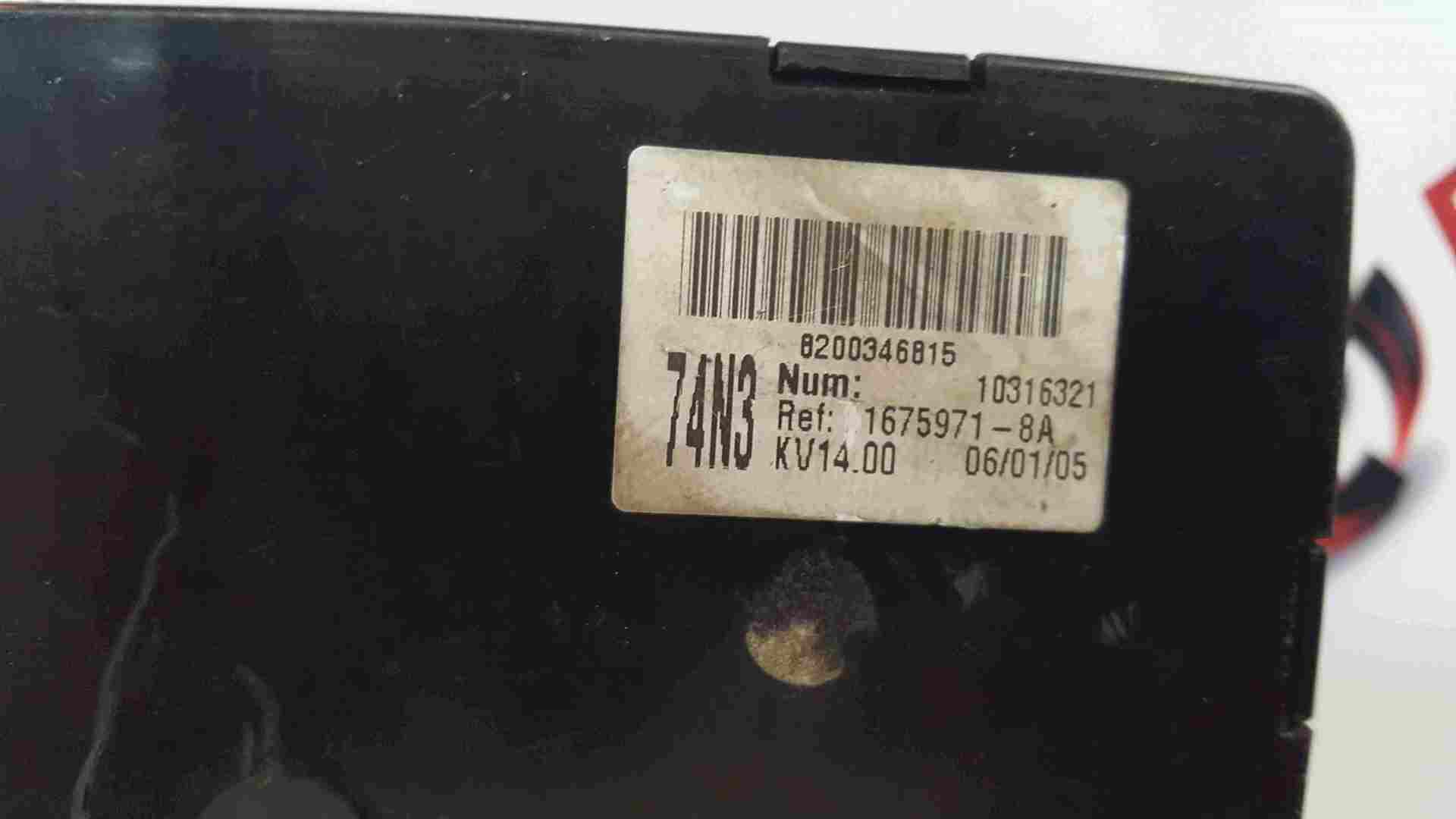 Thumb 3 Renault Laguna 2001-2006 Fuse Box UCH BCM 8200346815