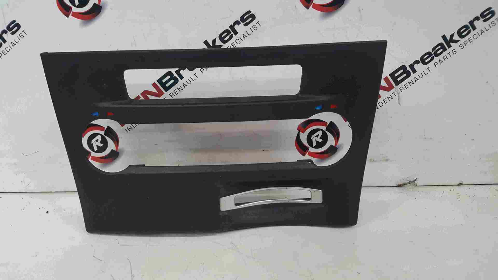 Renault Laguna 2001-2006 Heater Surround Trim Plastic A1043454