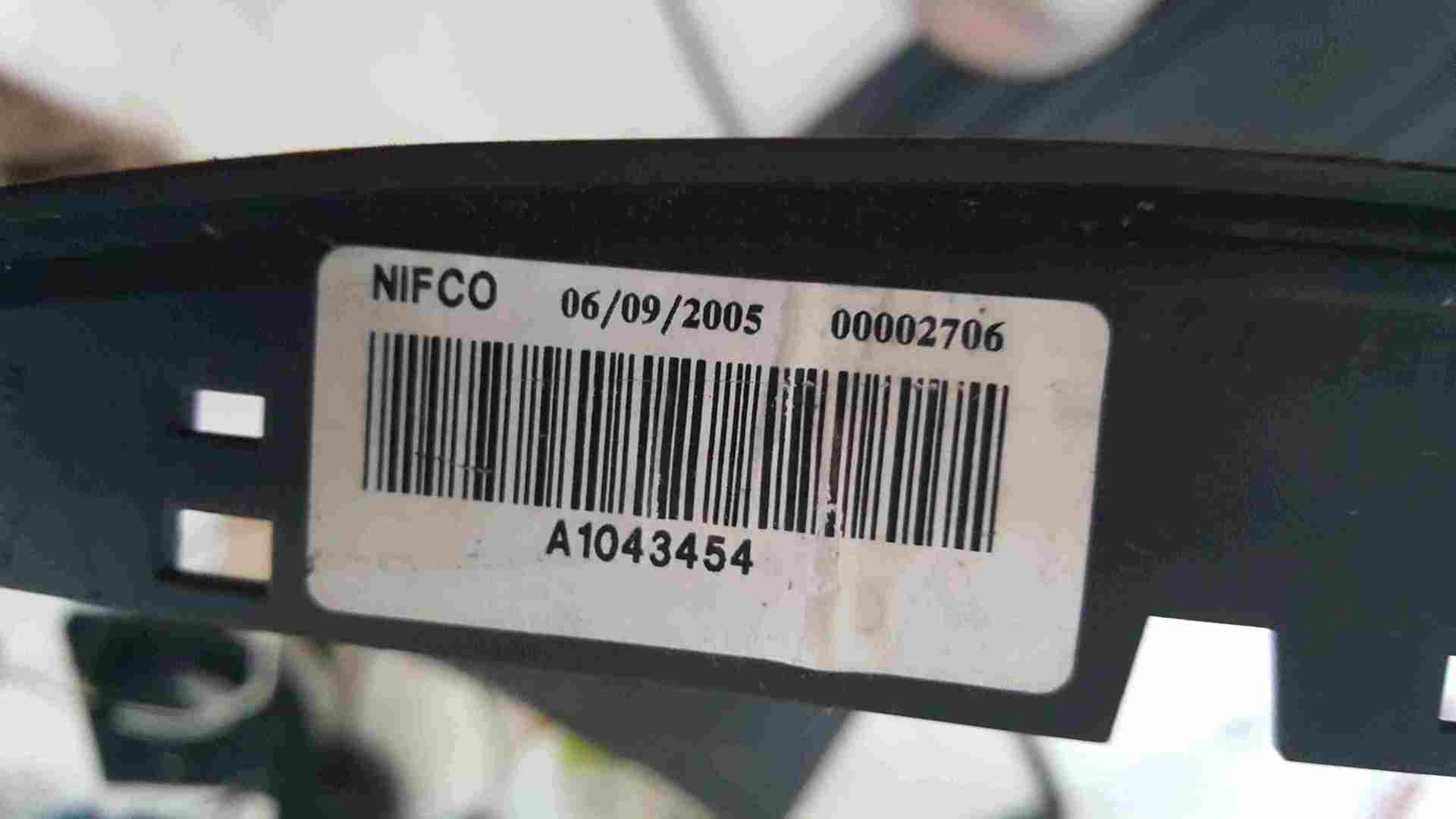 Thumb 3 Renault Laguna 2001-2006 Heater Surround Trim Plastic A1043454
