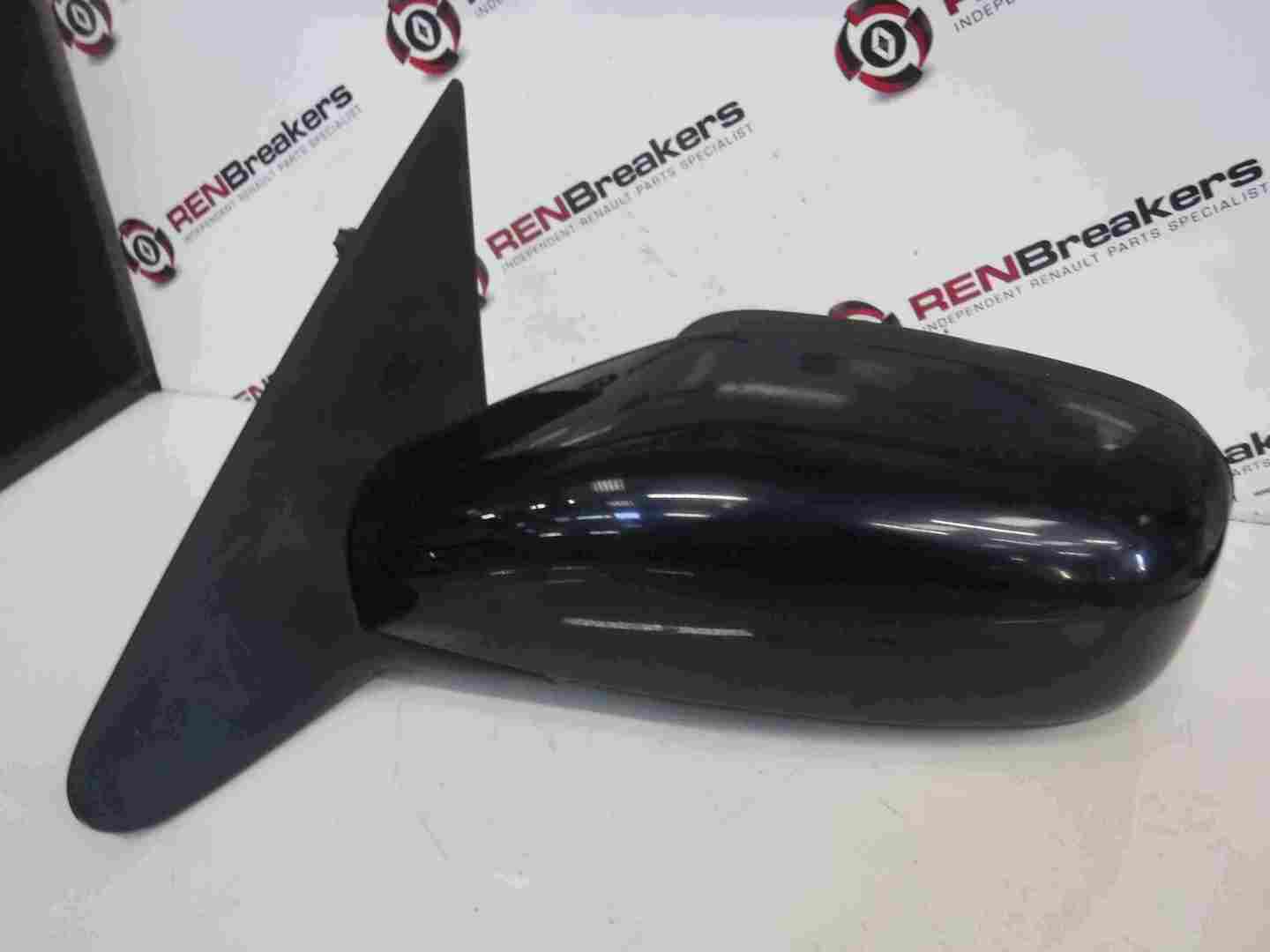 Renault Laguna 2001-2006 Passenger NSF Front Wing Mirror Blue 472