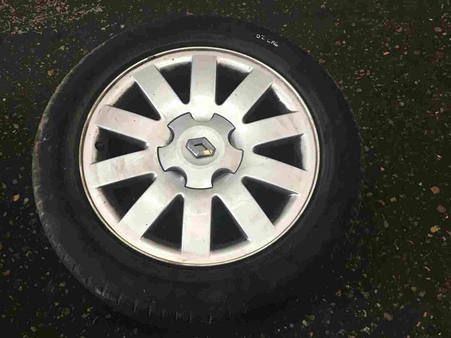 Renault Laguna 2001-2006 Quercy Alloy Wheel 16inch