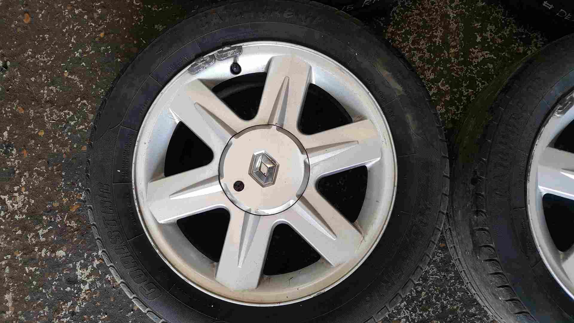 Thumb 4 Renault Laguna 2001-2006 Rhodes Alloy Wheels Set X4 16inch