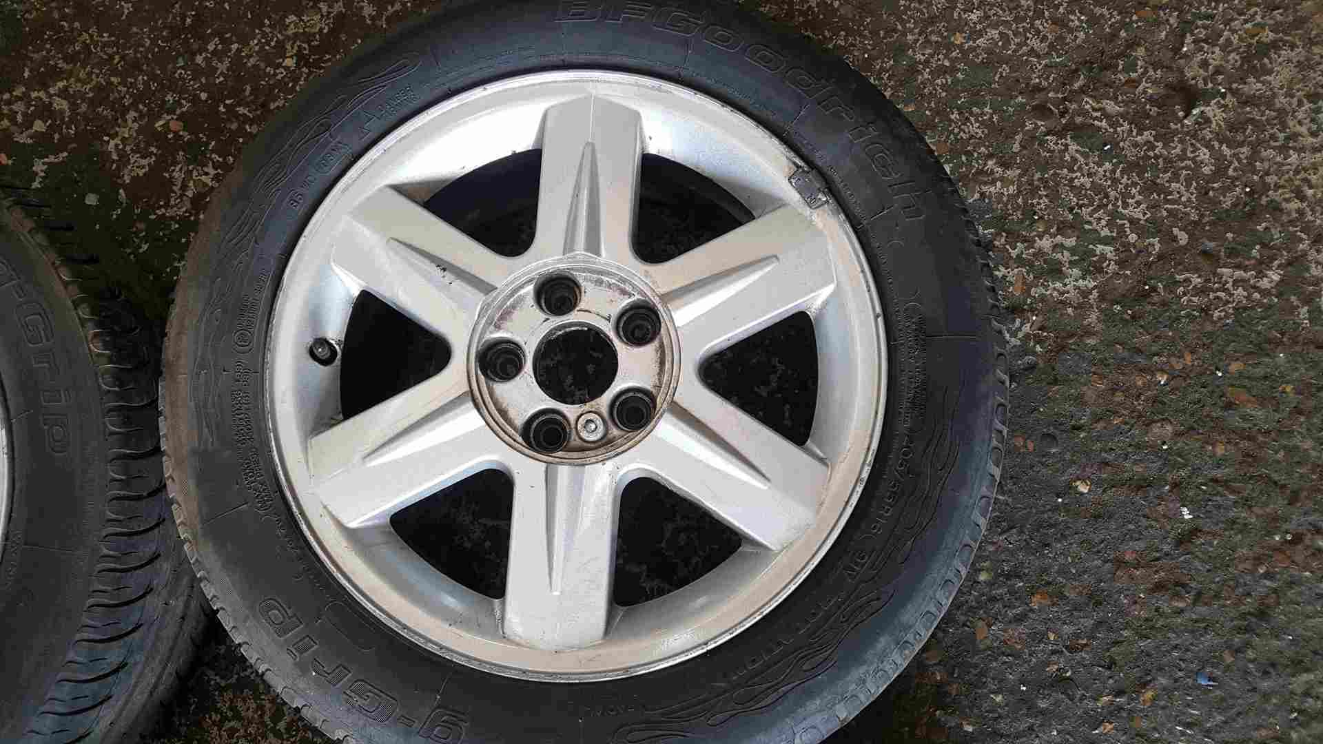 Thumb 3 Renault Laguna 2001-2006 Rhodes Alloy Wheels Set X4 16inch