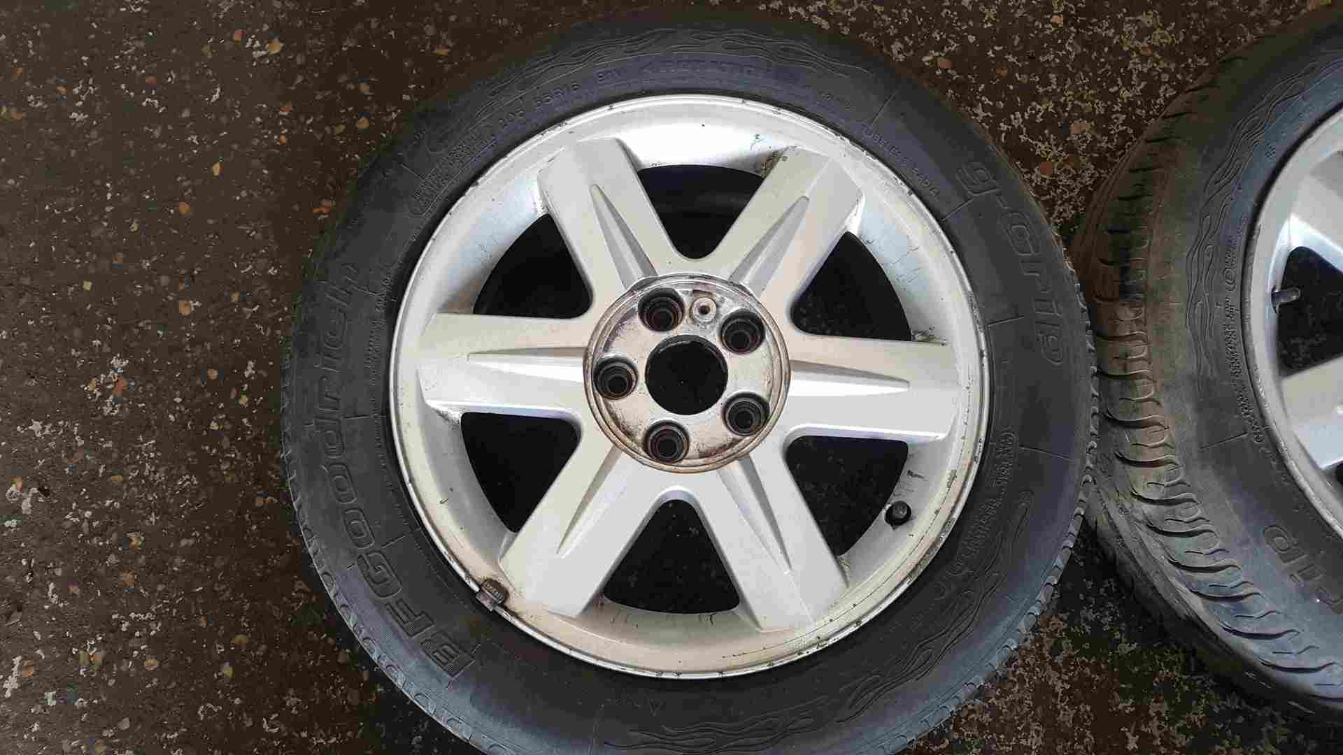 Thumb 2 Renault Laguna 2001-2006 Rhodes Alloy Wheels Set X4 16inch
