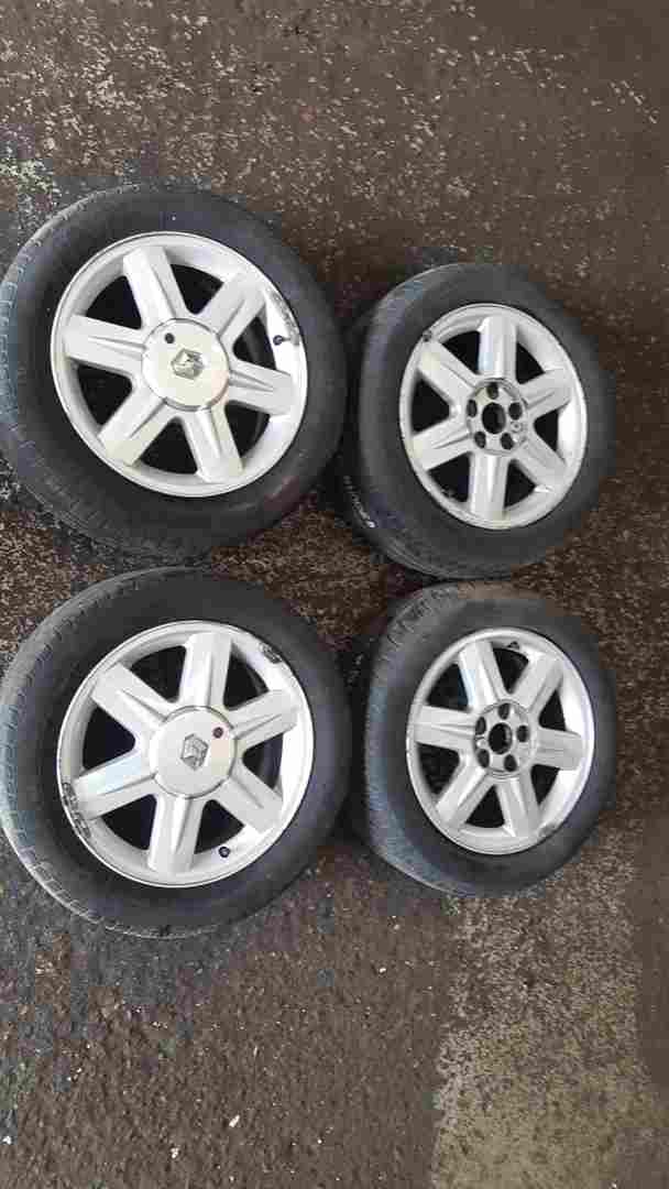 Renault Laguna 2001-2006 Rhodes Alloy Wheels Set X4 16inch