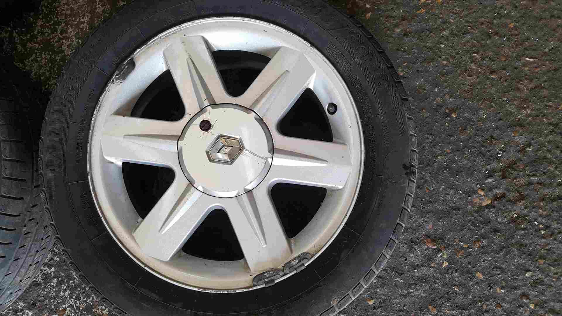Thumb 5 Renault Laguna 2001-2006 Rhodes Alloy Wheels Set X4 16inch