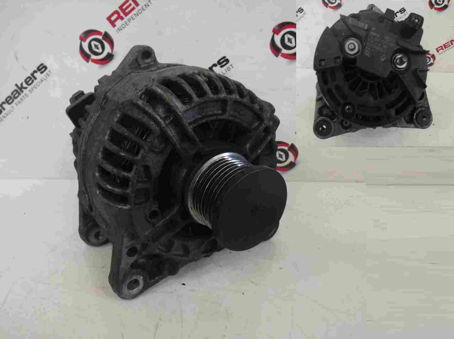 Renault Laguna 2001-2007 1.9 dCi Alternator F9Q 758 8200660022