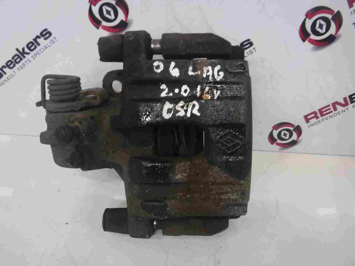 Renault Laguna 2001-2007 2.0 16v Drivers OSR Rear Brake Caliper