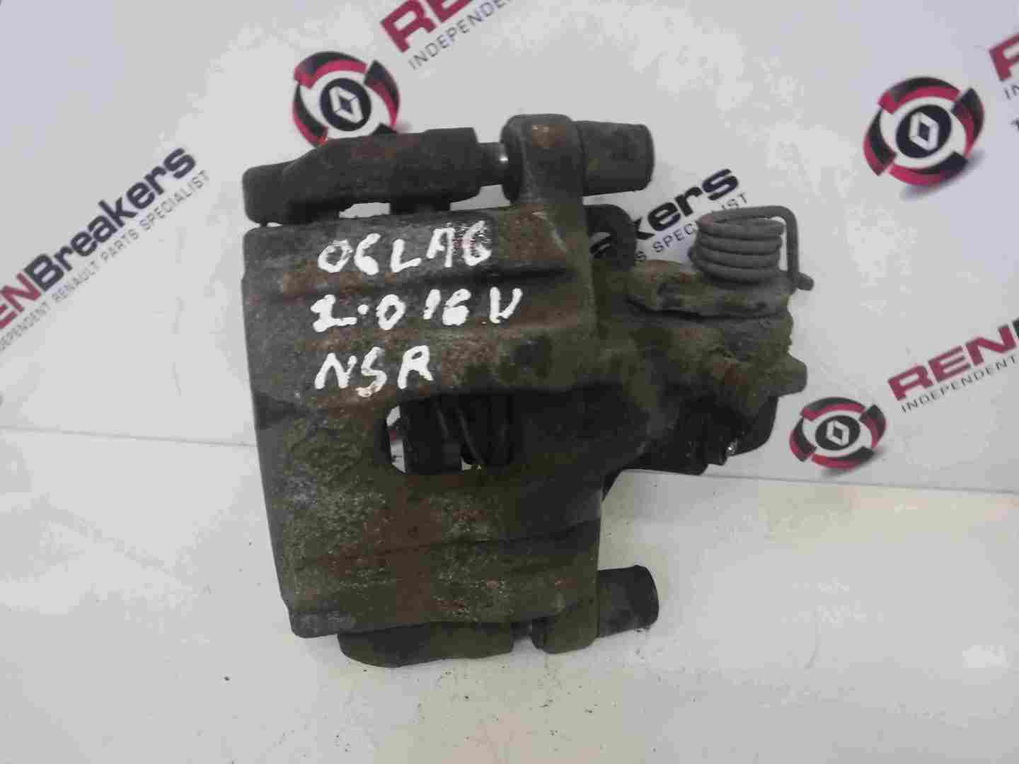Renault Laguna 2001-2007 2.0 16v Passenger NSR Rear Brake Caliper