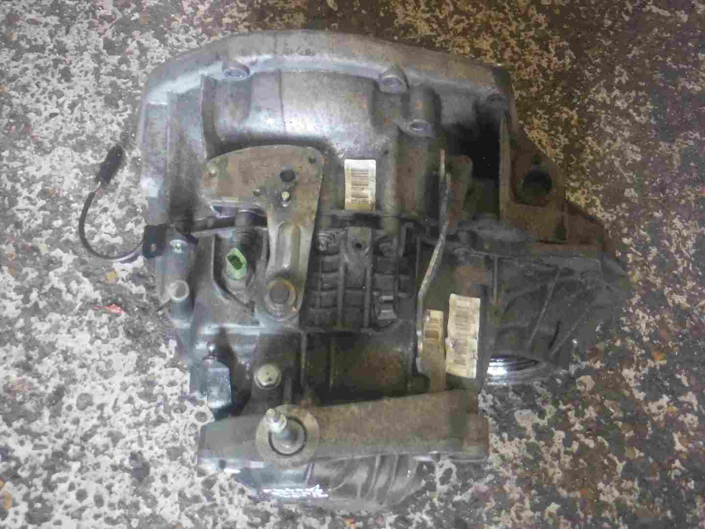 Renault Laguna 2001-2007 2.0 16v Turbo 6 Speed Gearbox PK6 003