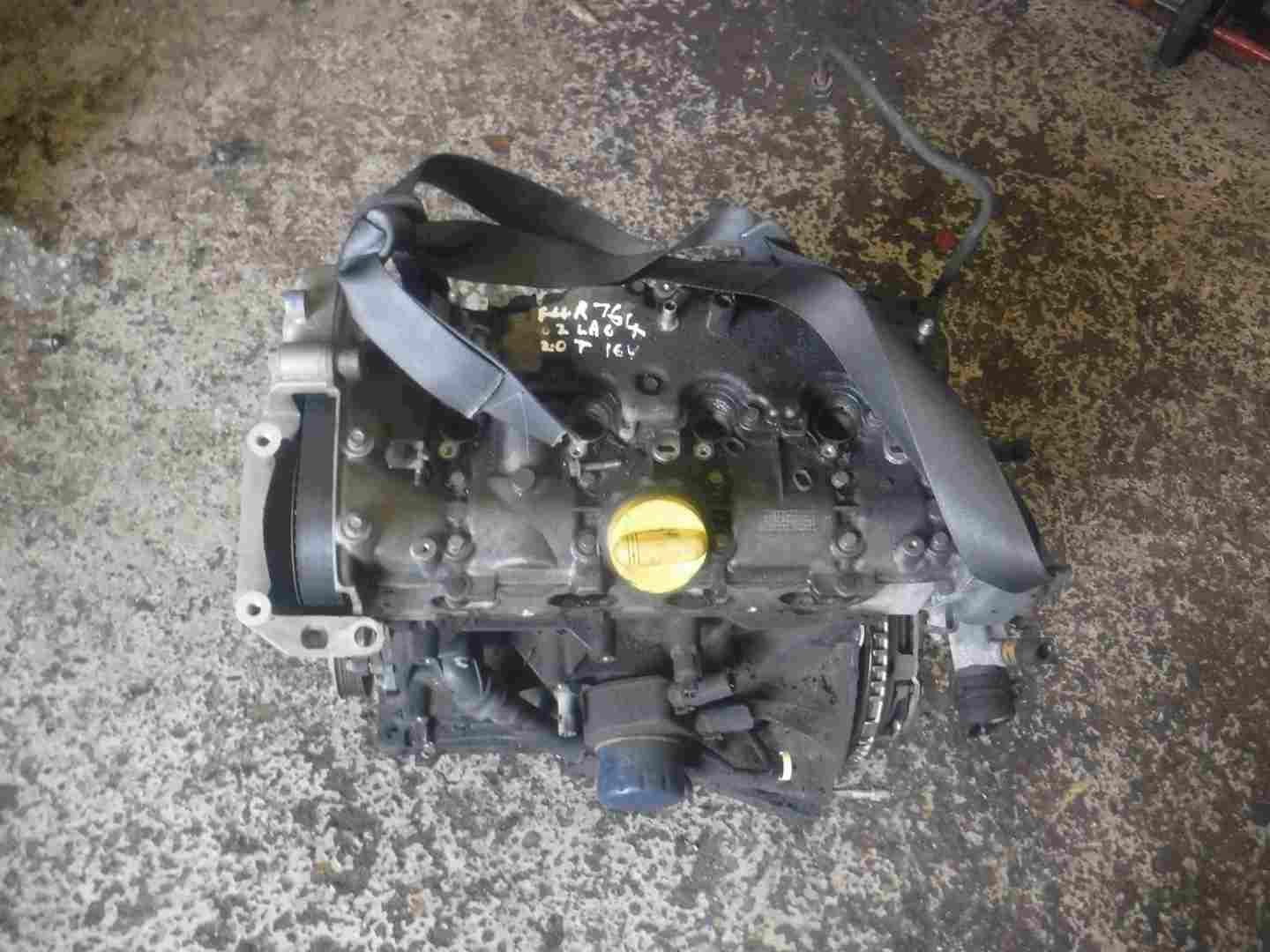 Renault Laguna 2001-2007 2.0 16v Turbo Engine F4R 764 *3 Months Warranty*