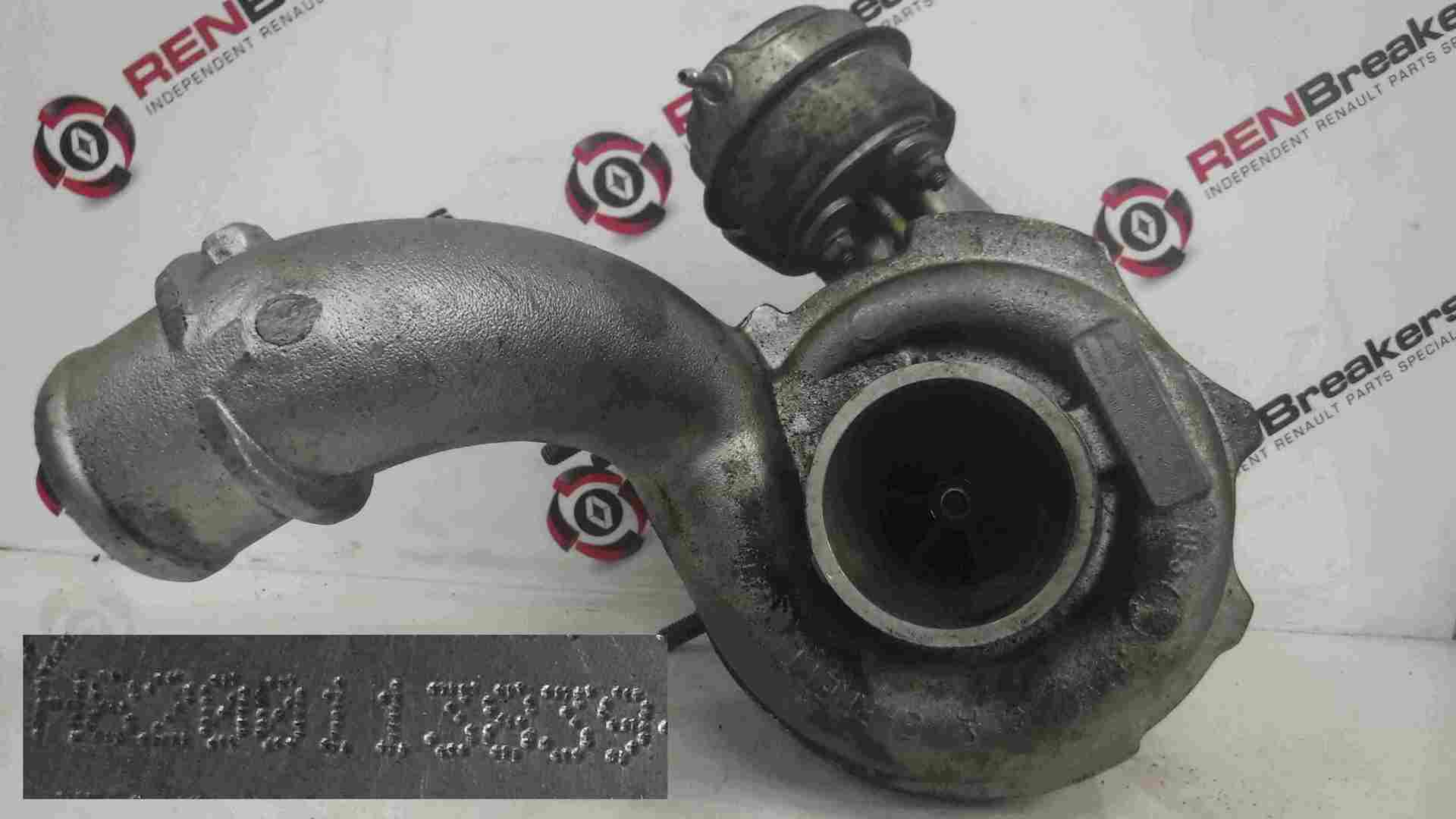 Renault Laguna 2001-2007 2.2 dCi Diesel Turbo Charger Unit 8200113839