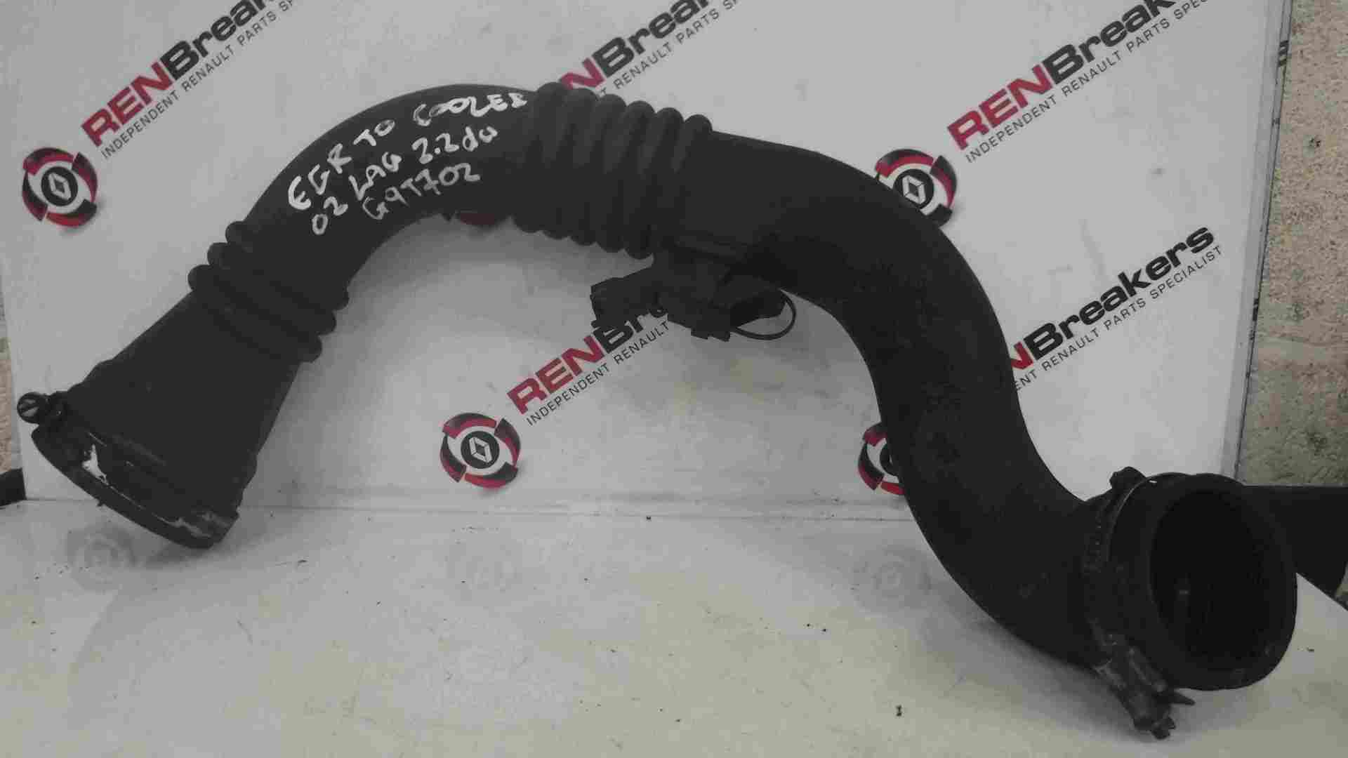 Renault Laguna 2001-2007 2.2 dCi EGR To Inter-Cooler Pipe Hose