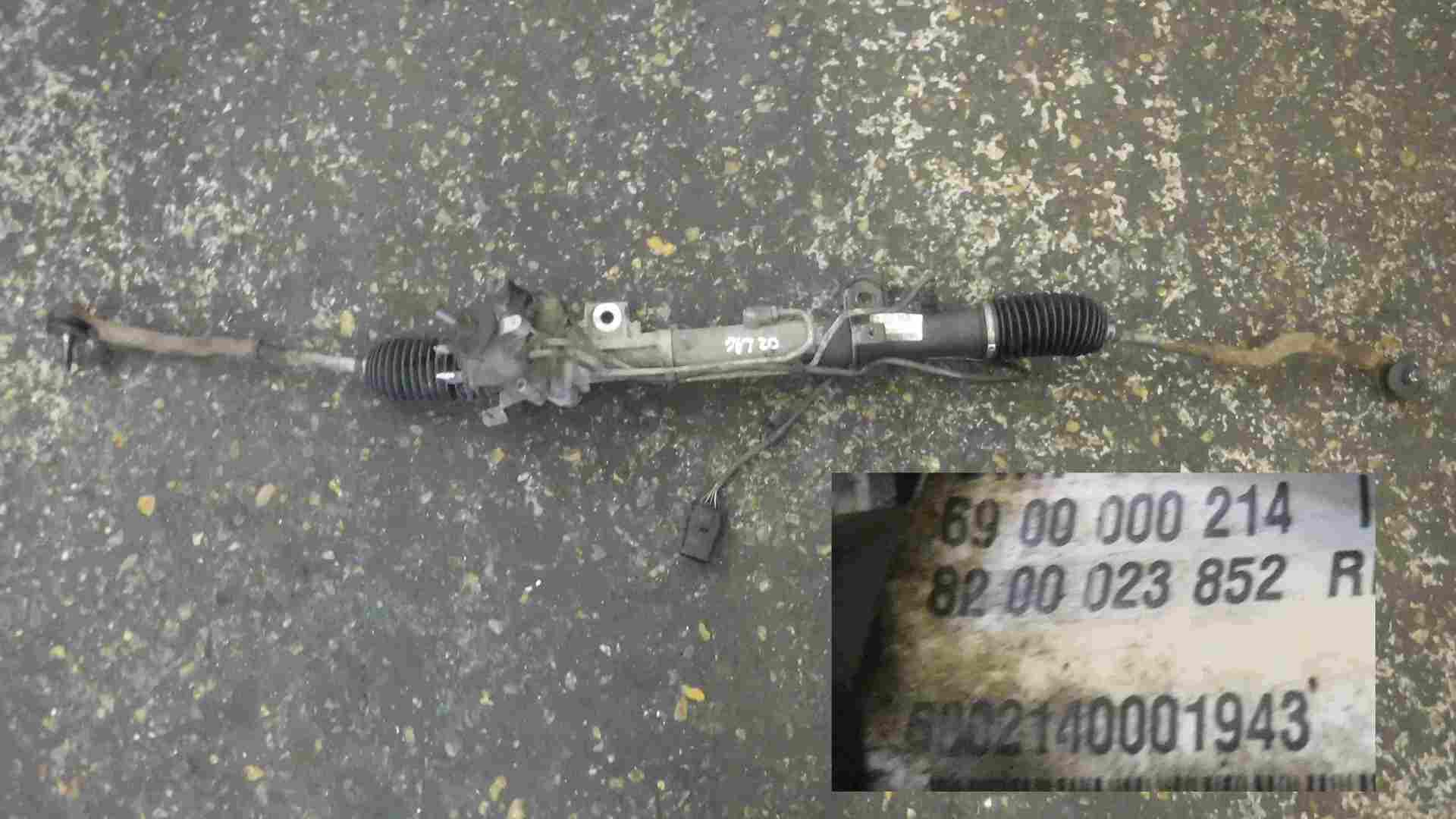 Renault Laguna 2001-2007 2.2 dCi Steering Rack 8200023852